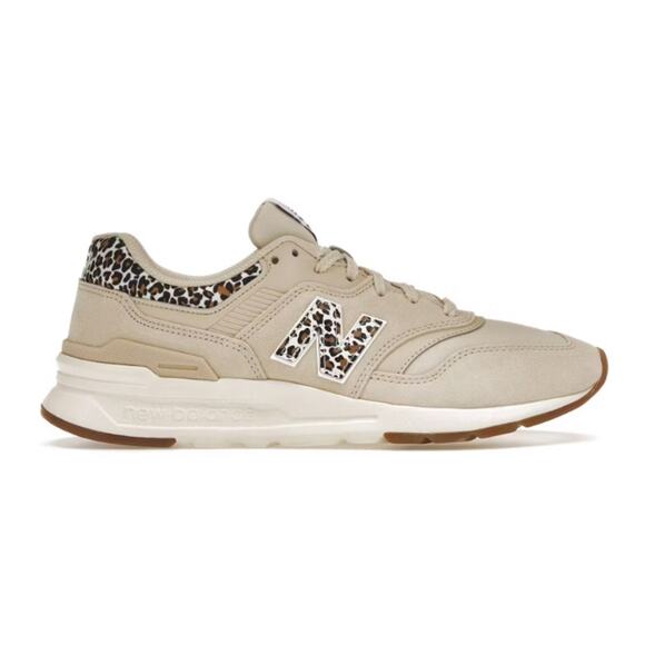 New Balance 6.5 997H Sandstone Animal Print - Picture 1 of 8